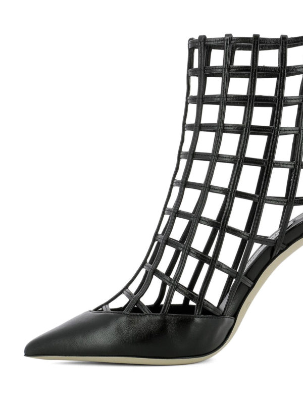 Jimmy choo outlet caged boots