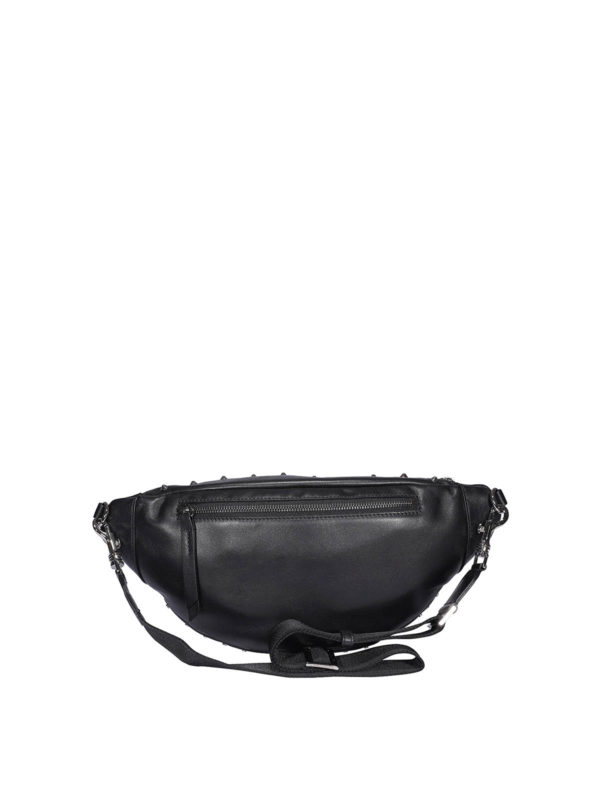 Jimmy Choo ウエストバッグ - Kirt - メンズ|KIRTVLHBLACK