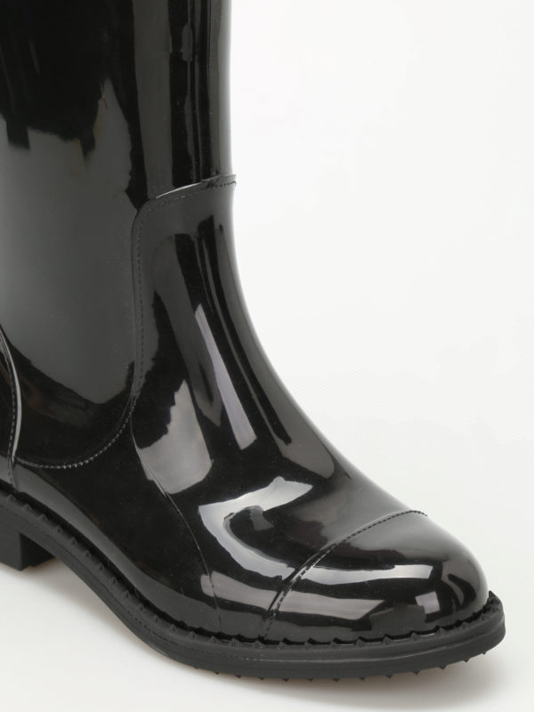iKRIX JIMMY CHOO: boots - Edith Flat rain boots