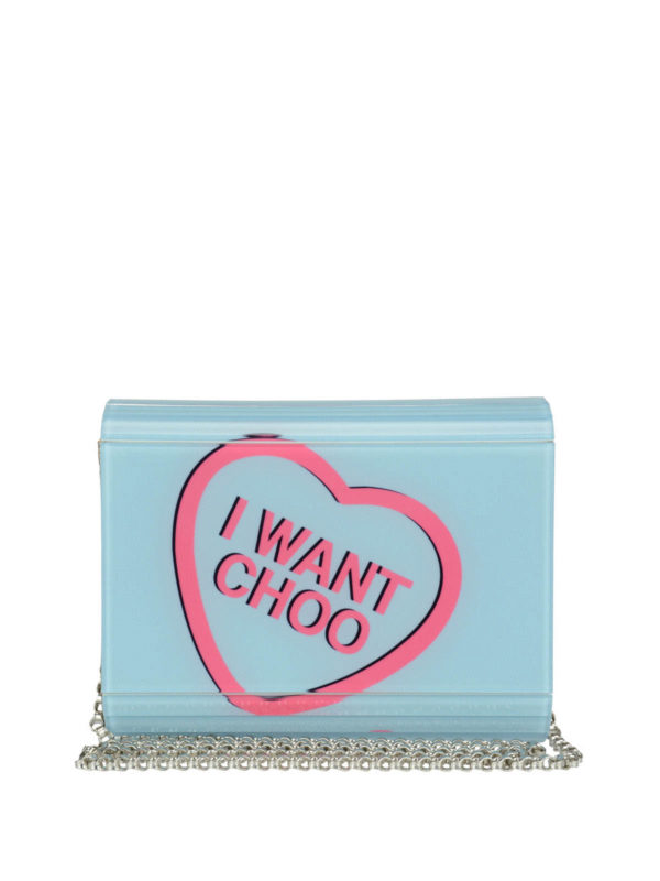 iKRIX JIMMY CHOO: Clutches - Clutch Candy - Hellblau
