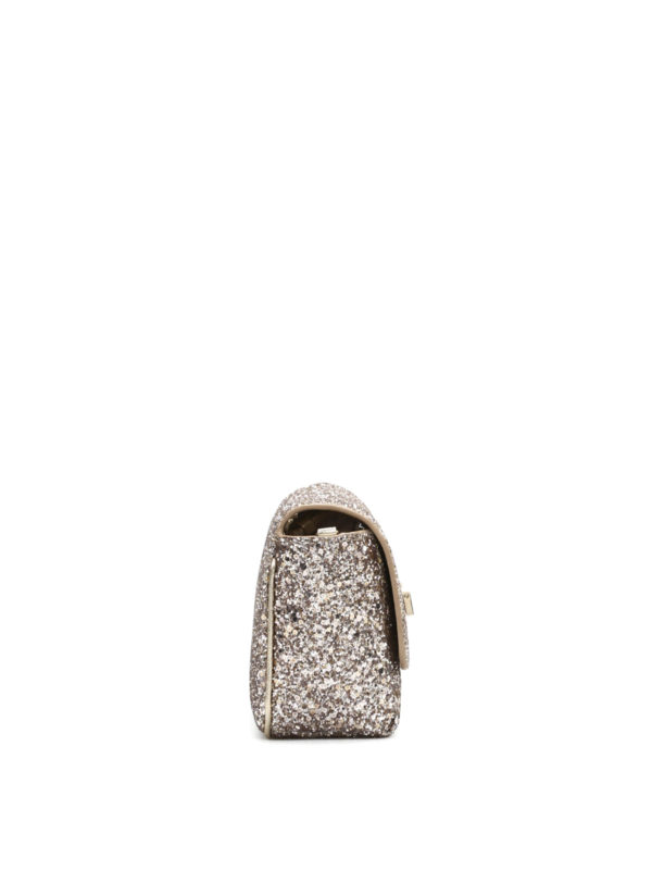 iKRIX JIMMY CHOO: Clutch - Ruby glitter clutch