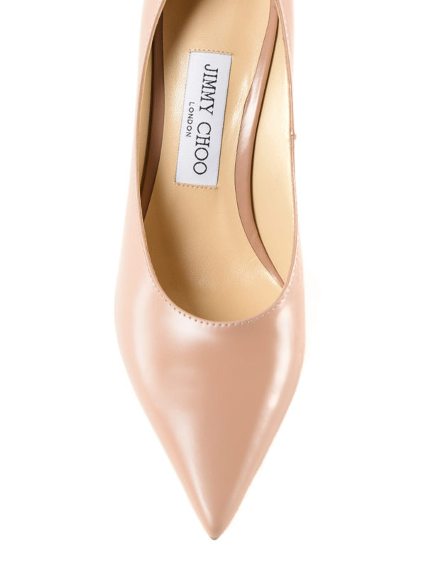 iKRIX JIMMY CHOO: court shoes - Ava 85 pink leather pumps