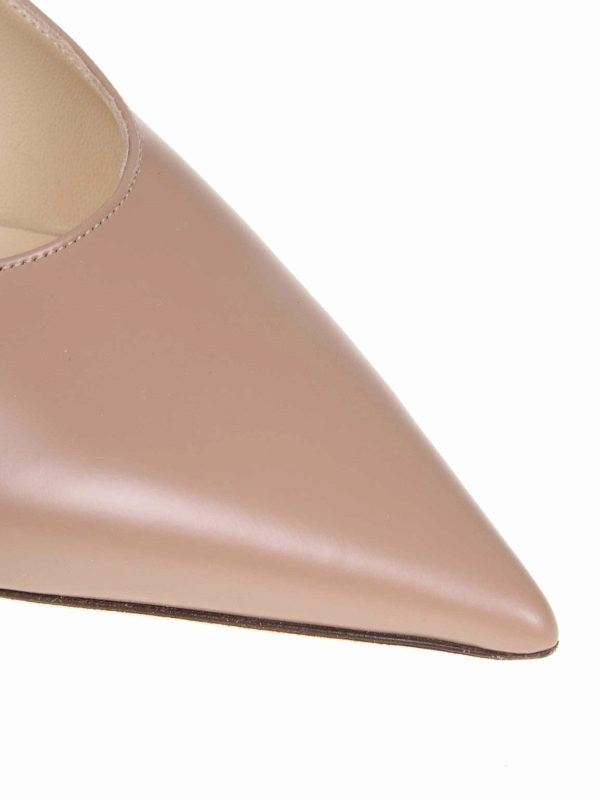 iKRIX JIMMY CHOO: scarpe décolleté - Slingback Ivy 85 in pelle