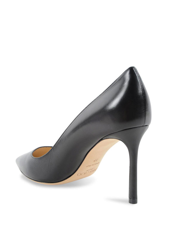 iKRIX JIMMY CHOO: パンプス - パンプス Roomy 85 - 黒