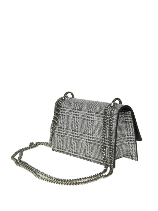 Cross body bags Jimmy Choo Leni Prince of stars glitter cross body