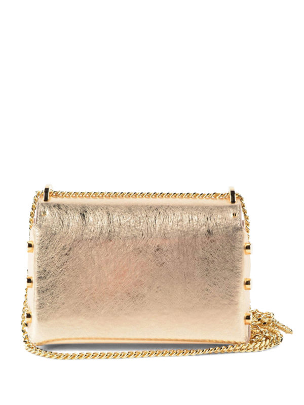 iKRIX JIMMY CHOO: cross body bags - Lockett Petite scraped effect bag