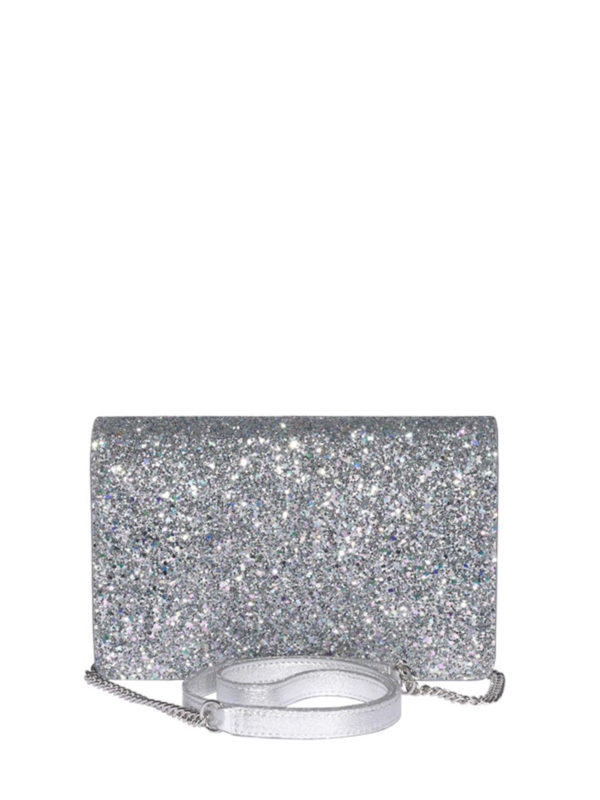 iKRIX JIMMY CHOO: Umhängetaschen - Umhängetasche - Silber