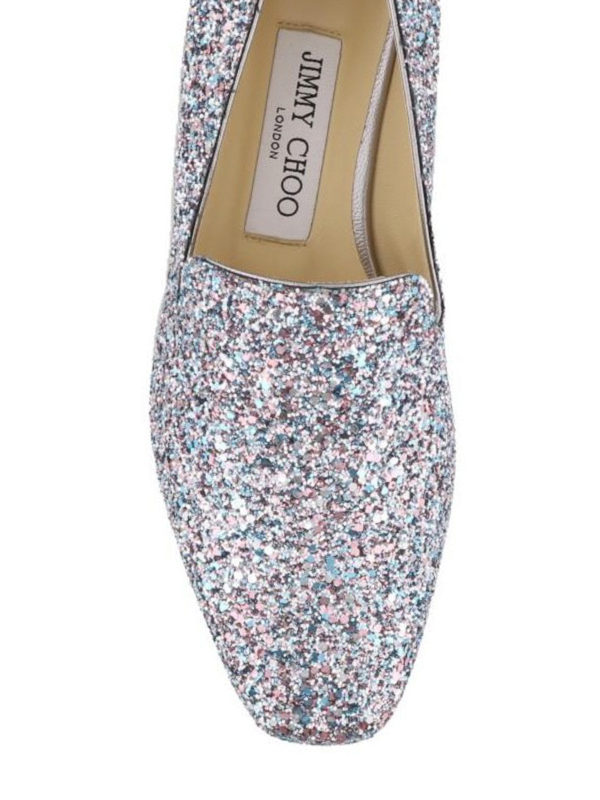 iKRIX JIMMY CHOO: Mokassins und Slippers - Slippers - Hellblau