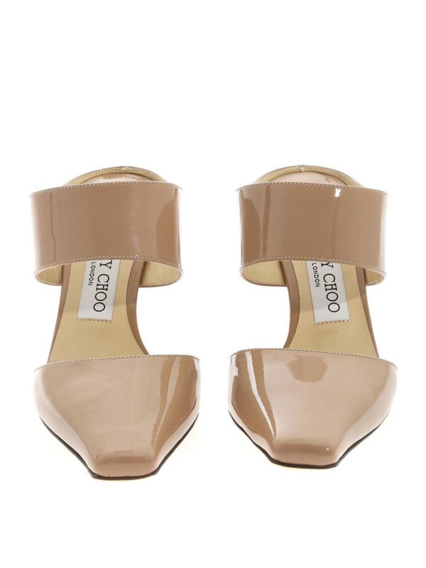 iKRIX JIMMY CHOO: Zapatos chinelas - Chinelas - Beis