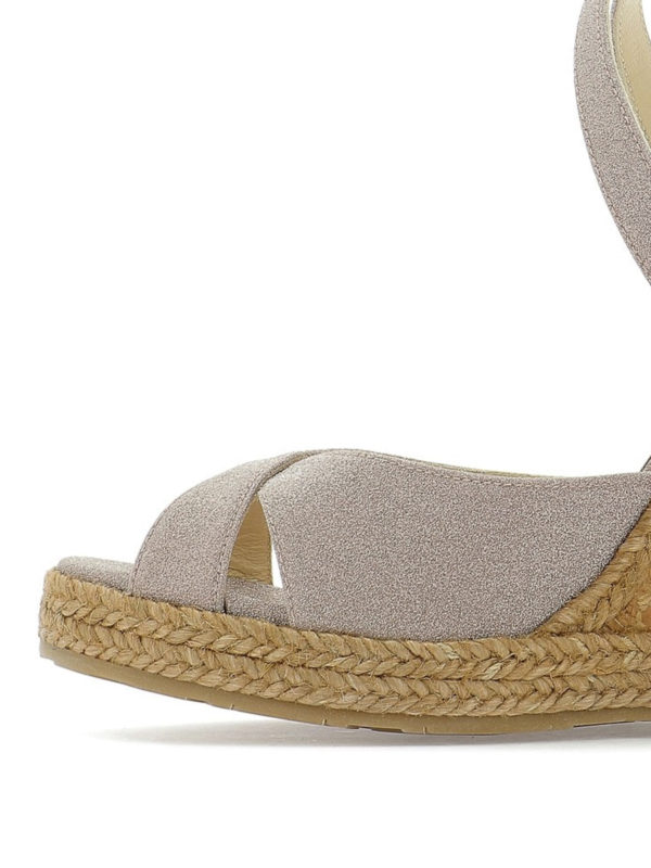 Alanah espadrille clearance wedge sandal