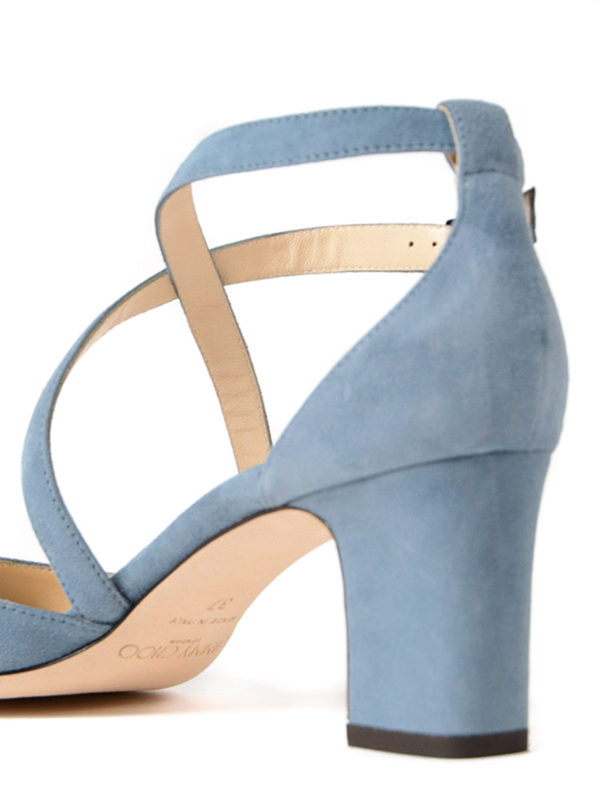 iKRIX JIMMY CHOO: Sandalen - Sandalen - Hellblau