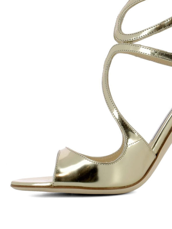 iKRIX JIMMY CHOO: Sandalen - Sandalen - Gold