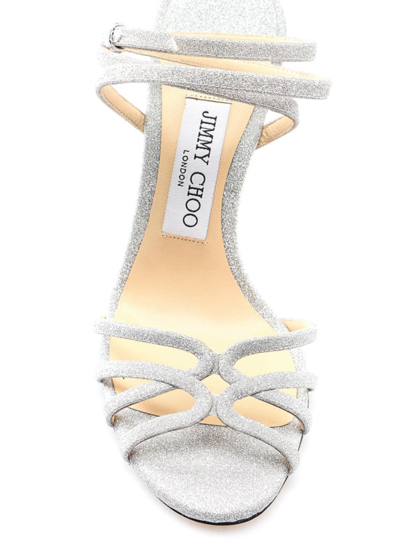 iKRIX JIMMY CHOO: Sandalen - Sandalen - Silber