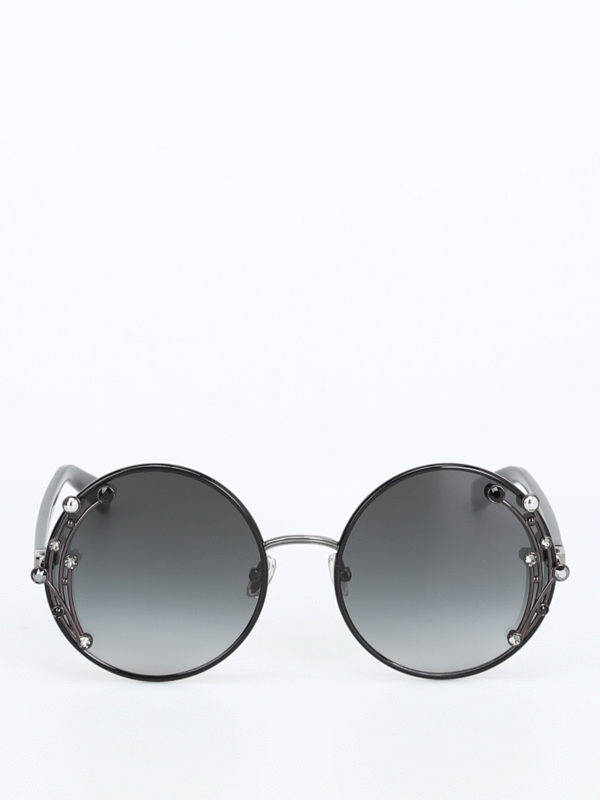 iKRIX JIMMY CHOO: sunglasses - Gemas rhinestone detail sunglasses