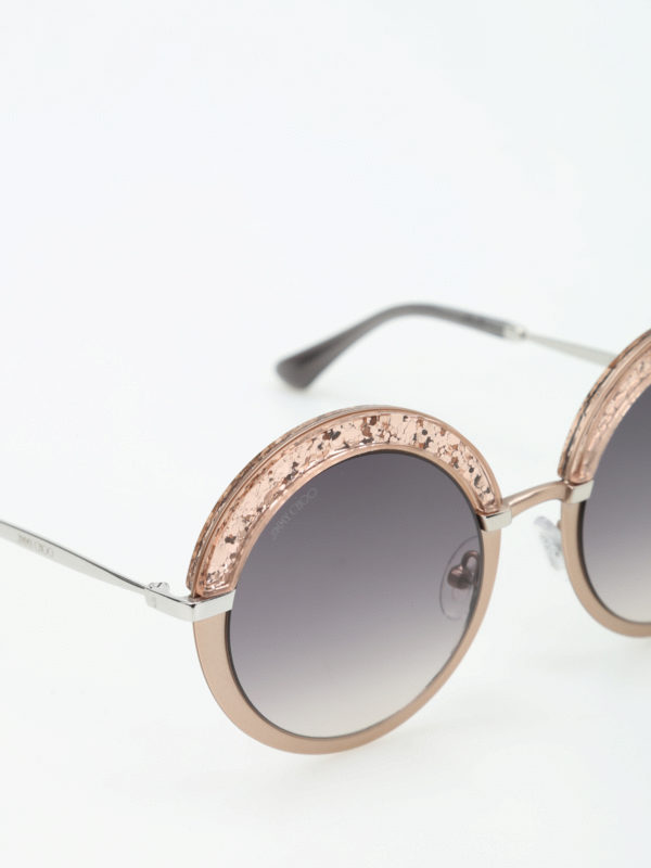 iKRIX JIMMY CHOO: sunglasses - Gotha glittered sunglasses