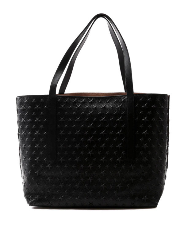 iKRIX JIMMY CHOO: totes bags - Sara Rock studded tote