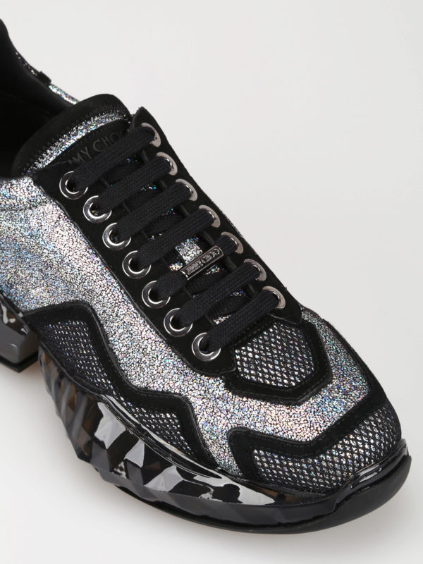 iKRIX JIMMY CHOO: trainers - Diamond sneakers