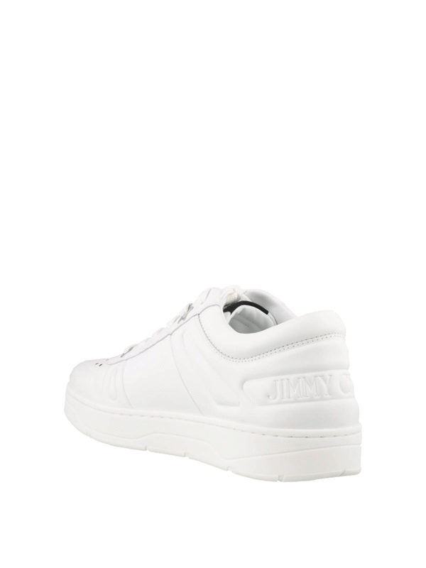 iKRIX JIMMY CHOO: trainers - Hawaii M leather sneakers