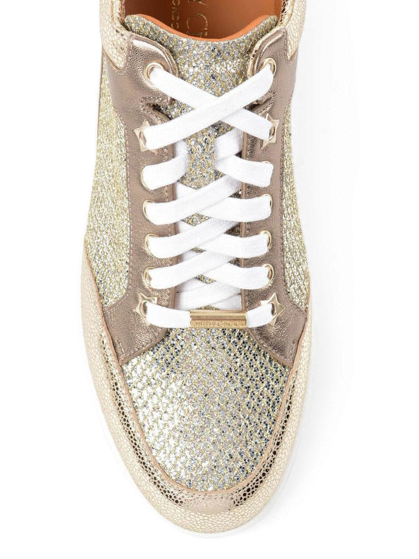 iKRIX JIMMY CHOO: Sneaker - Sneaker Miami - Gold