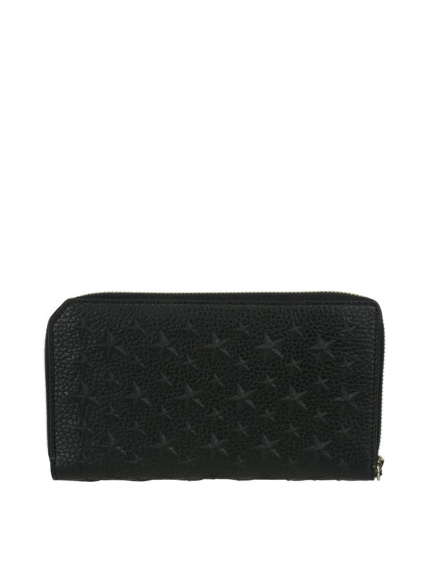 iKRIX JIMMY CHOO: wallets & purses - Carnaby embossed stars wallet
