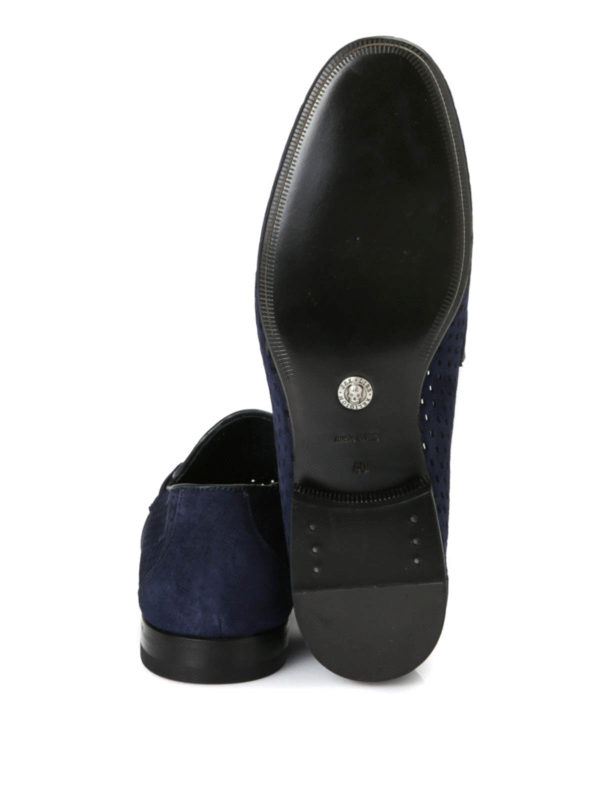 iKRIX JOHN RICHMOND: Mokassins und Slippers - Mokassins/Slippers - Blau