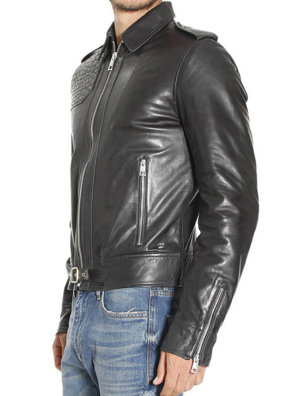 iKRIX JUST CAVALLI: biker jackets - Leather biker jacket