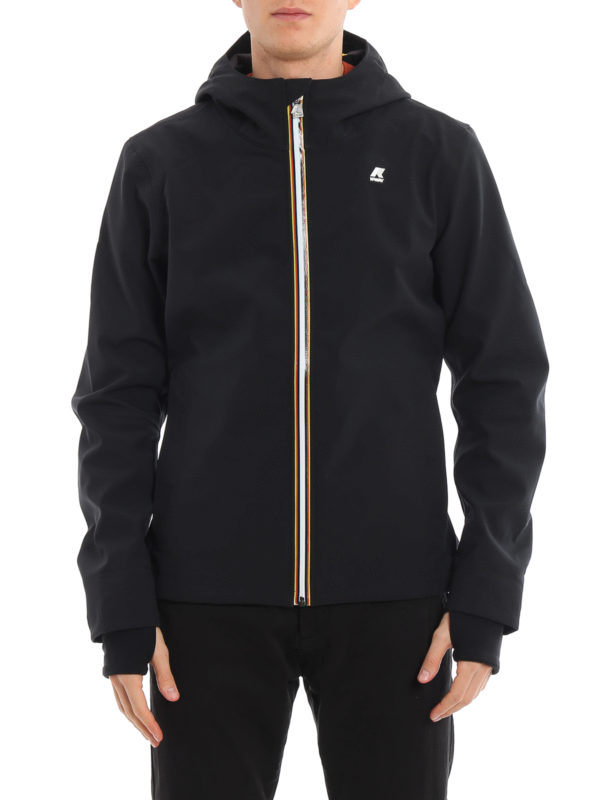 iKRIX K-WAY: casual jackets - Jack Bonded tech fabric jacket