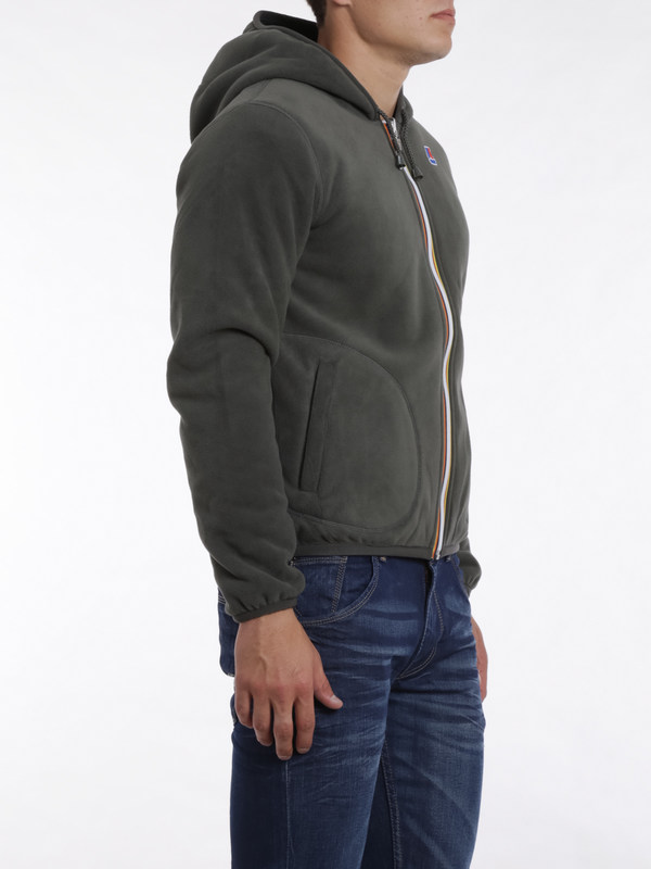 iKRIX K-WAY: casual jackets - Jacques Fur Bonded jacket