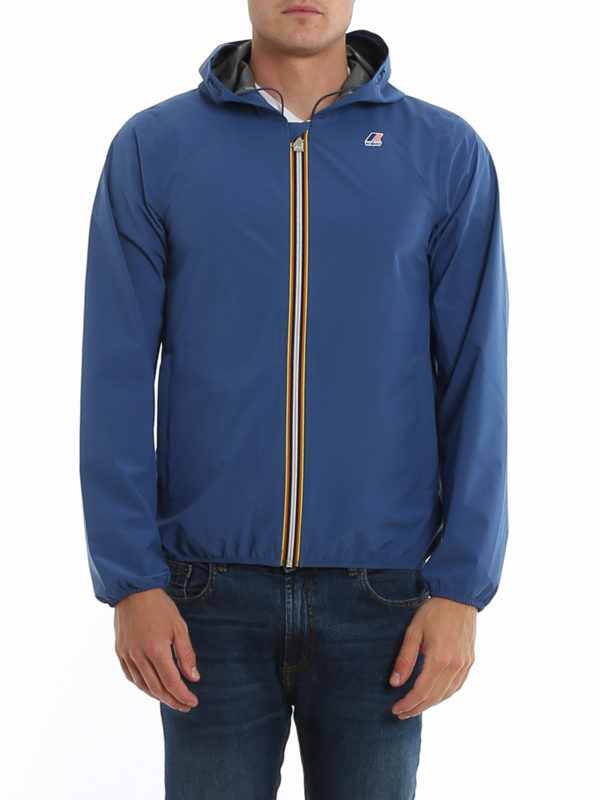 iKRIX K-WAY: casual jackets - Jacques Nylon Dot Logo jacket