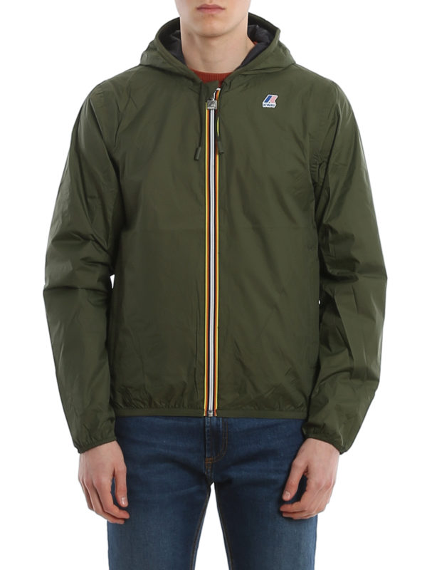 iKRIX K-WAY: Chaquetas casual - Jacques Plus Double - Verde