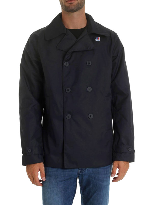 iKRIX K-WAY: Chaquetas casual - Robert Ripstop Marmotta