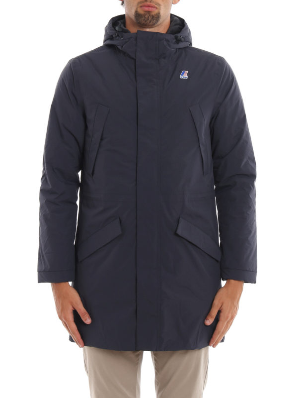 iKRIX K-WAY: padded coats - Remi Ripstop Marmotta padded parka