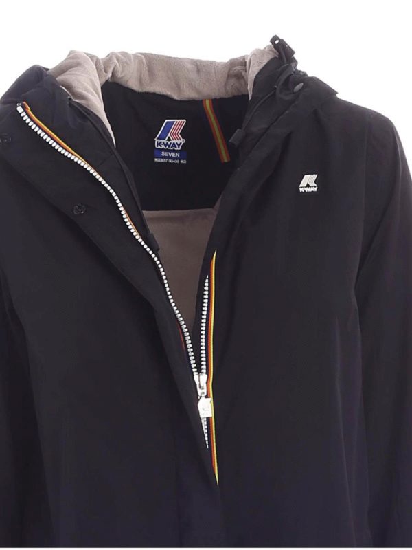 iKRIX K-WAY: Manteaux rembourrés - Manteau Rembourré - Noir