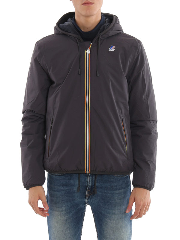 iKRIX K-WAY: Vestes-rembourrees - Jacques Ripstop Marmotta