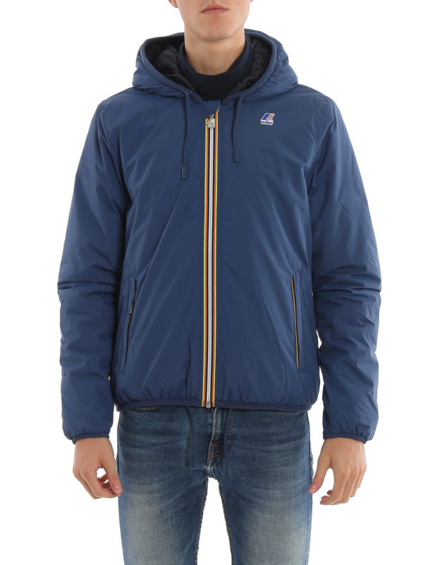 iKRIX K-WAY: padded jackets - Jacques Ripstop Marmotta padded jacket