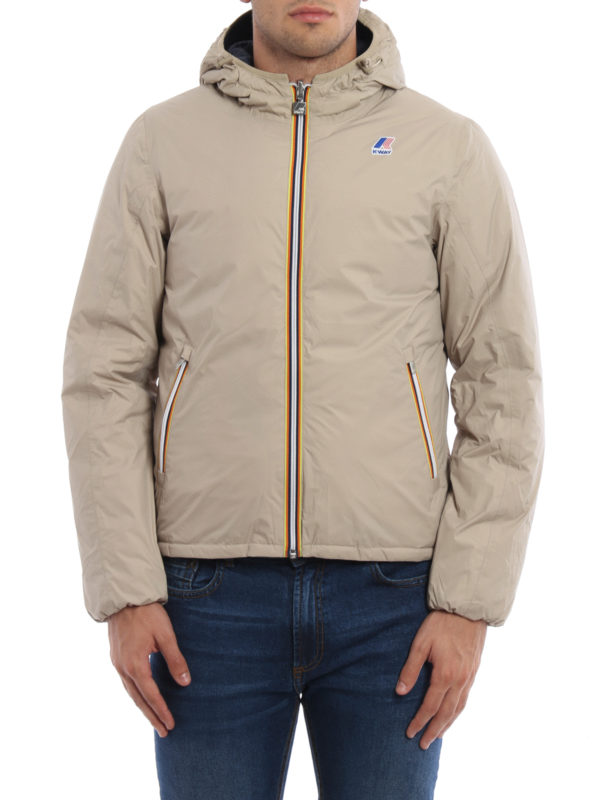 iKRIX K-WAY: Vestes-rembourrees - Jacques Thermo Plus - Beige
