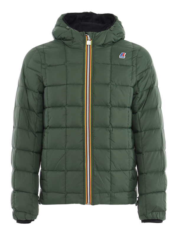 iKRIX K-WAY: padded jackets - Jaques Thermo Plus.2 Double short jacket