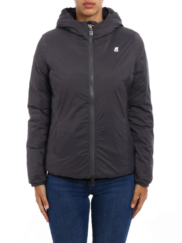 iKRIX K-WAY: padded jackets - Lily Thermo Stretch double jacket