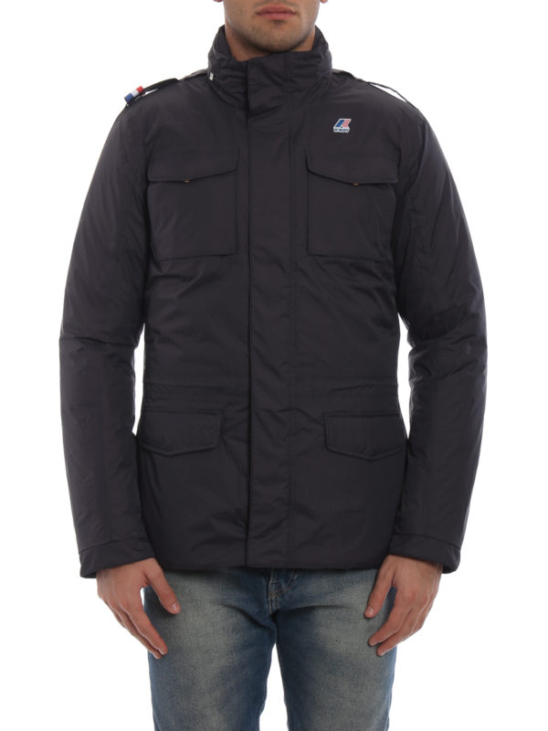 iKRIX K-WAY: padded jackets - Manfield Thermo Plus slim fit padded jacket