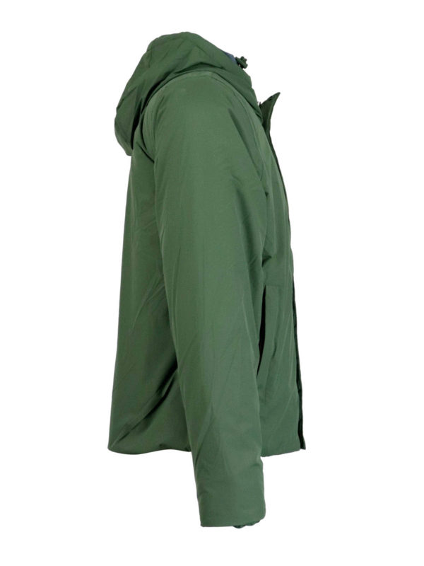 iKRIX K-WAY: padded jackets - Padded Jack Ripstop Marmotta jacket