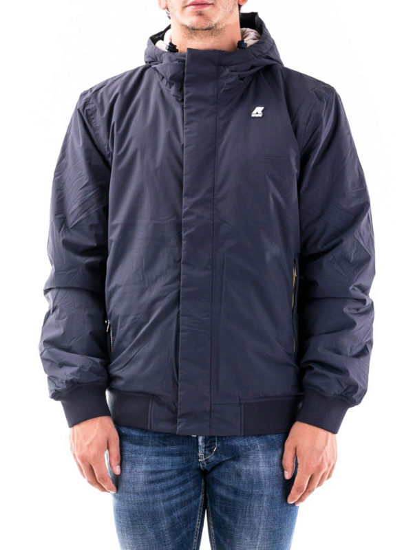 iKRIX K-WAY: ダウン・ハイテクジャケット - ダウンジャケット - Justin Ripstop