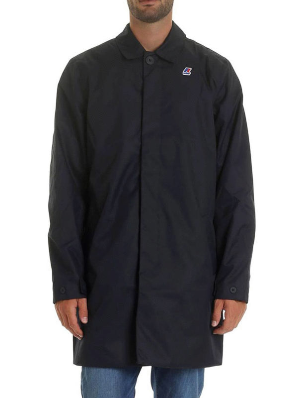 iKRIX K-WAY: short coats - Benoit Ripstop Marmotta raincoat