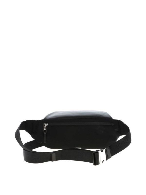 iKRIX KARL LAGERFELD: Sacs banane - Sac Banane - Noir