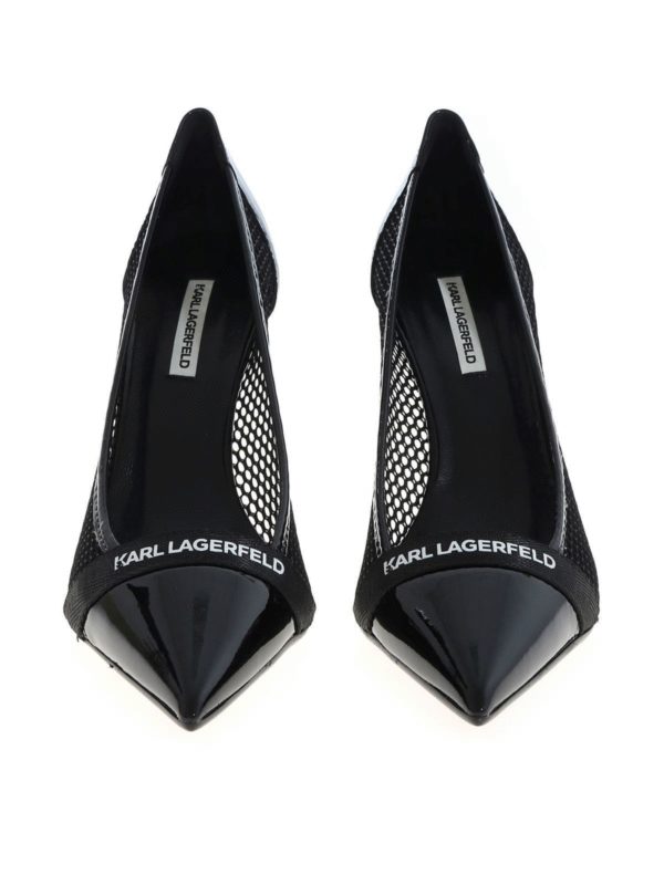 iKRIX KARL LAGERFELD: Escarpins - Chaussures À Talon - Noir