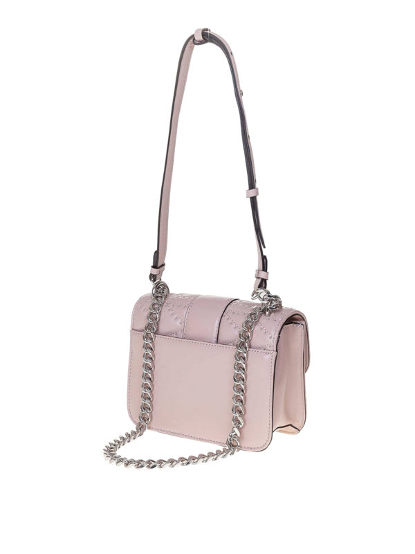 iKRIX KARL LAGERFELD: cross body bags - K/Kuilted studded crossbody