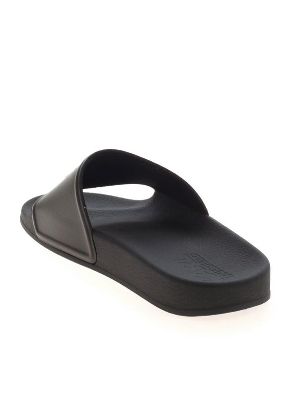 iKRIX KARL LAGERFELD: ビーチサンダル - ビーチサンダル - 黒