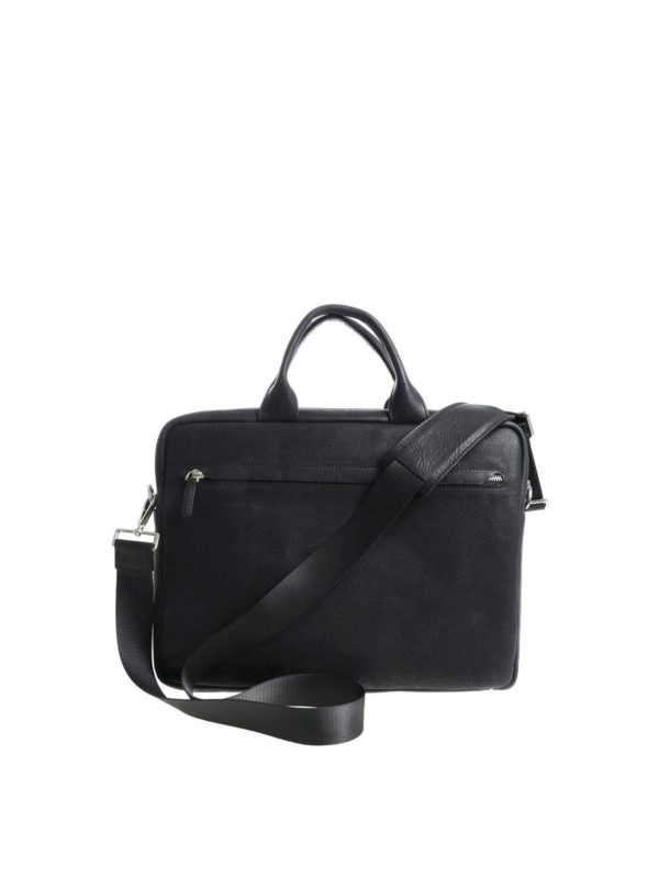 iKRIX KARL LAGERFELD: laptop bags & briefcases - Black bag with 3D logo