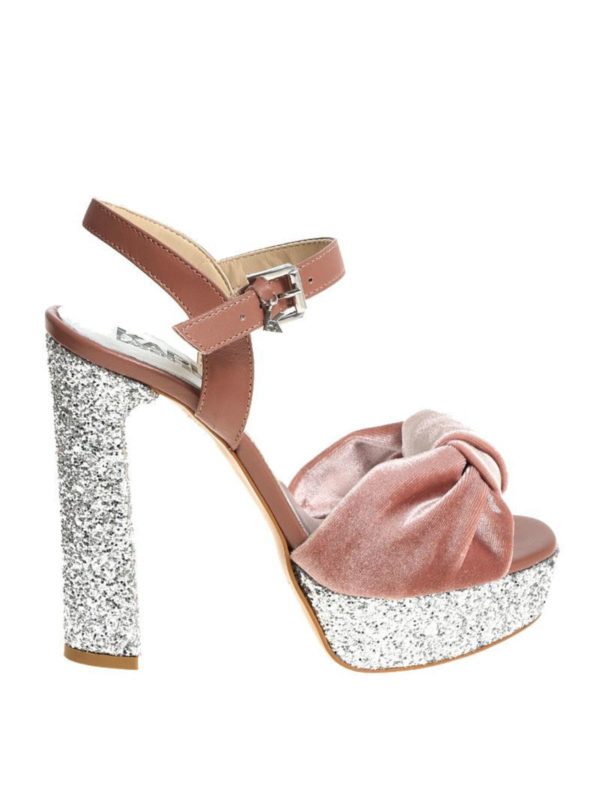 iKRIX KARL LAGERFELD: Sandalias - Sandalias - Rosado