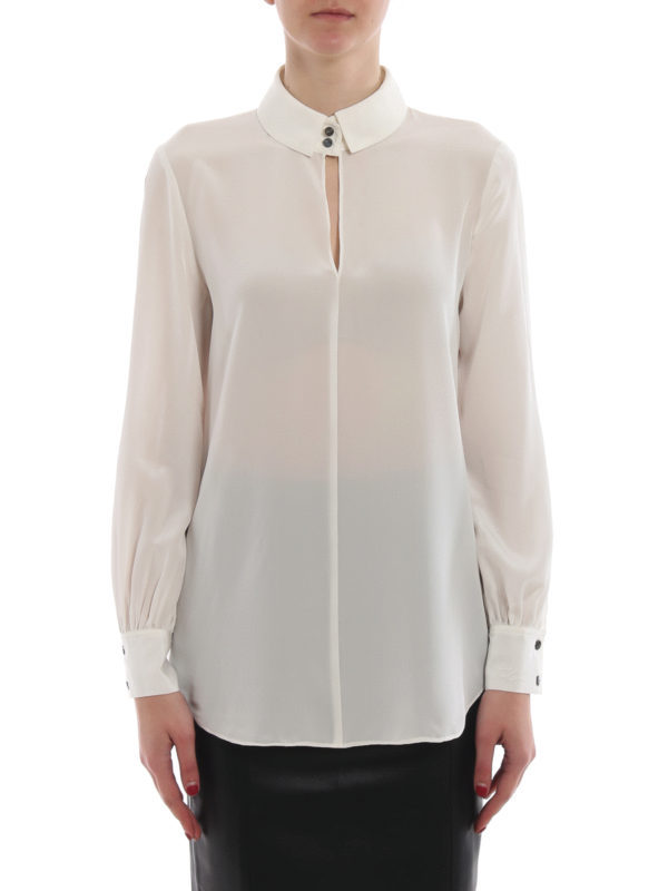 iKRIX KARL LAGERFELD: Chemises - Chemise - Blanc