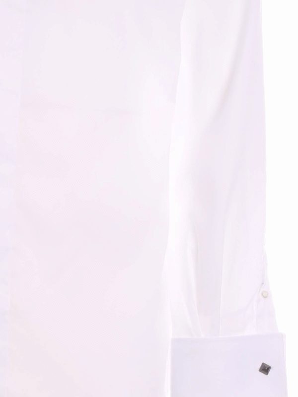 iKRIX KARL LAGERFELD: シャツ - シャツ - 白